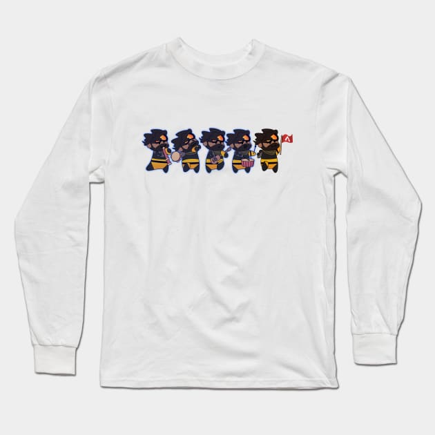 Mirage Apex Legends Long Sleeve T-Shirt by ExpiredZombie